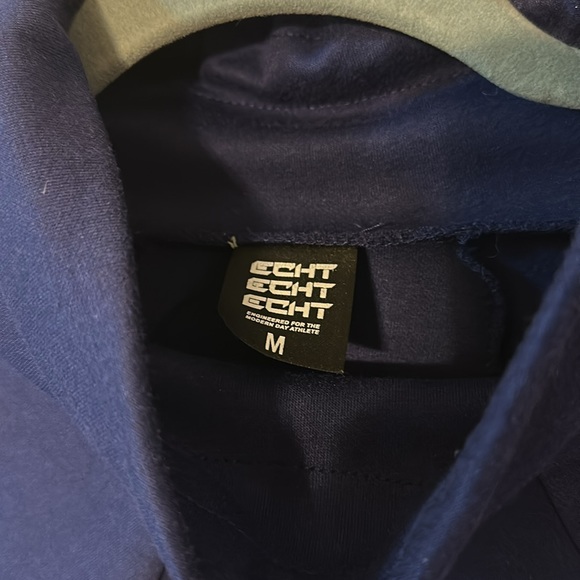ECHT Stretch Funnel Neck Deep Blue - Picture 4 of 7
